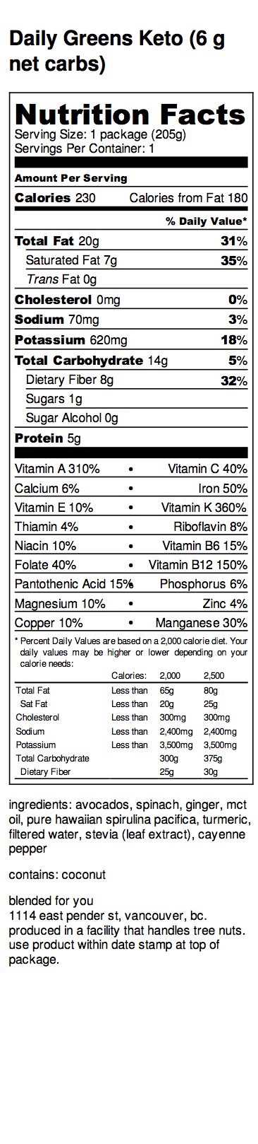 Daily Greens Keto - Image 3