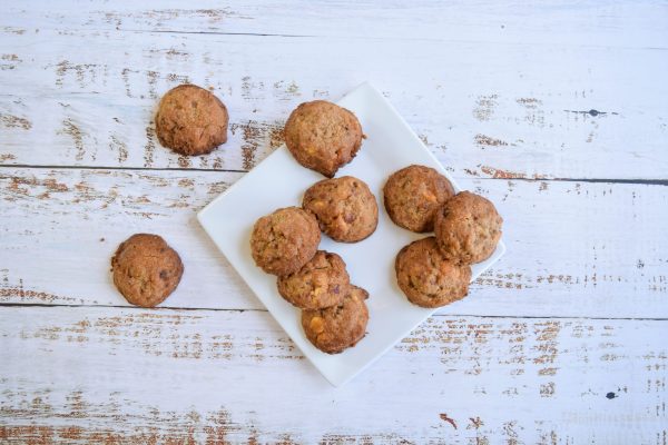 KETO WHITE CHOC BACON COOKIES