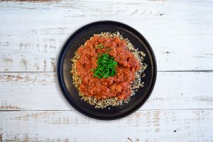 Lean Turkey Bolognese