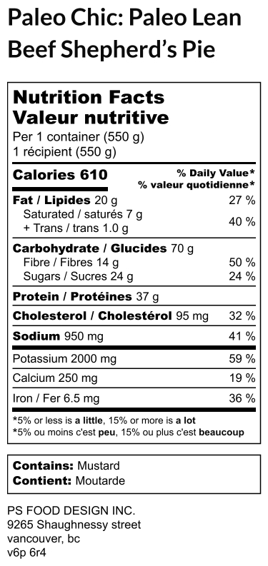 PALEO CHIC - Image 2