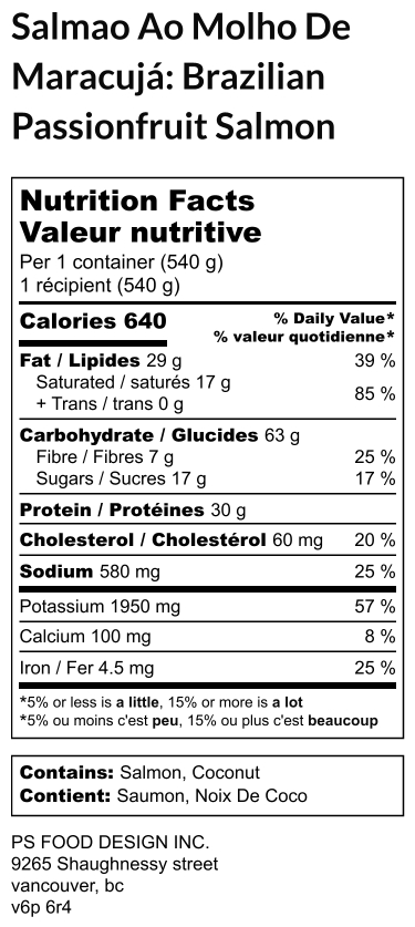 SALMAO AO MOLHO DE MARACUJA - Image 2