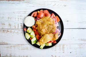 Tandoori Baked Chicken Thighs (FBBG)