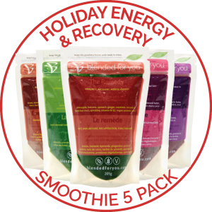HOLIDAY ENERGY & RECOVERY 5-PACK