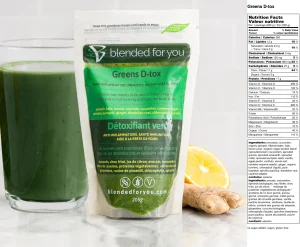 Greens D-tox