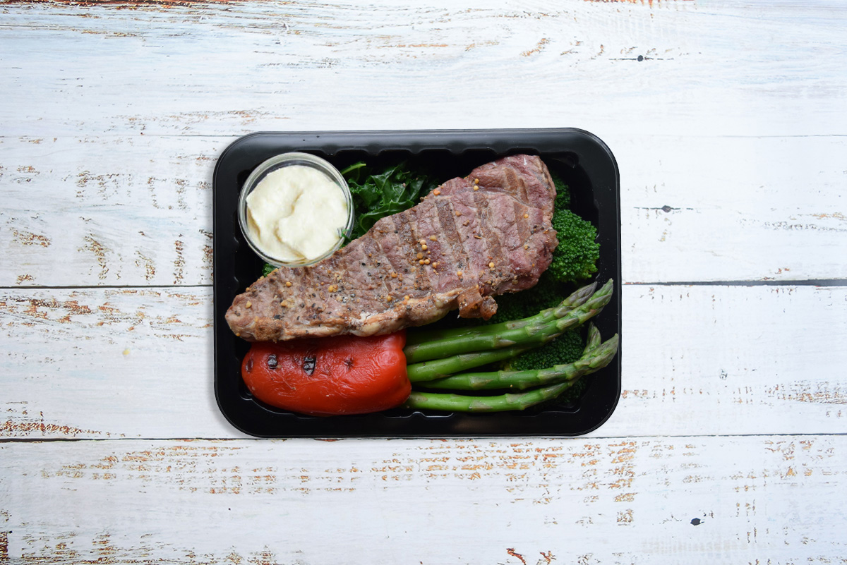 Grilled Horseradish Steak (FBBG) - Image 3