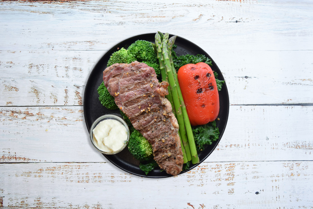 Grilled Horseradish Steak (FBBG)