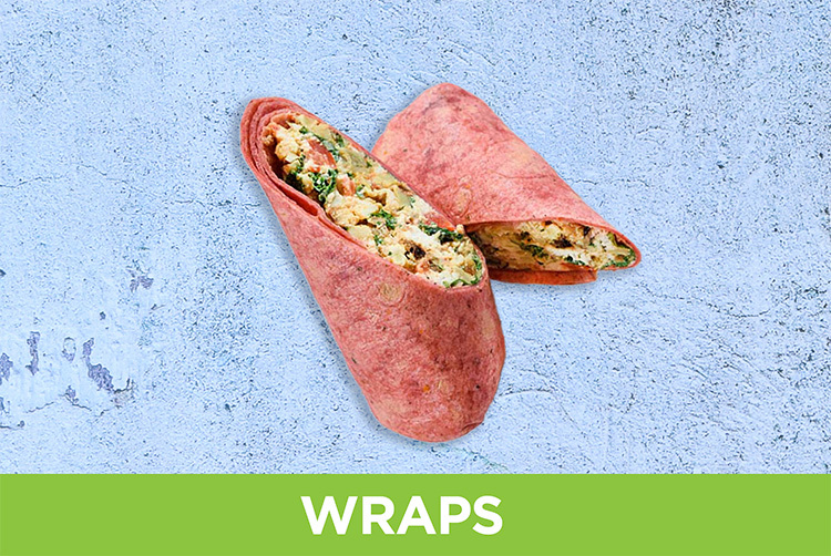 See Meal Prep Vancouver Macro Wraps