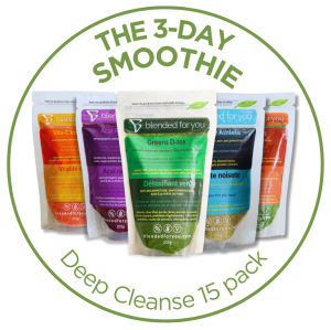 3-Day Summer Cleanse smoothie bundle Vancouver