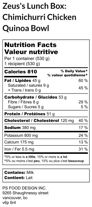 ZEUS’S LUNCH BOX - Image 2