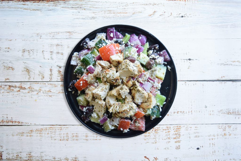 Meal Prep Vancouver - Greek Lightning Gluten-Free Meals