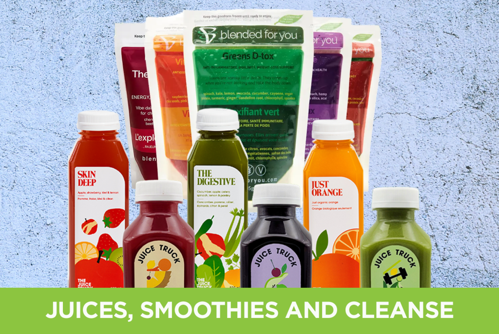 See Vancouver Cleanse Menu