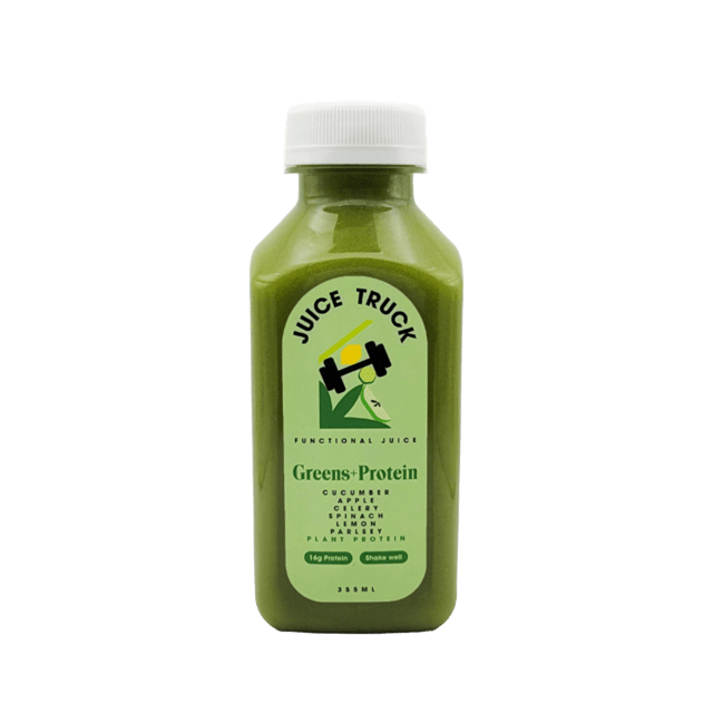 Greens Protein Juice high protein gluten-free
