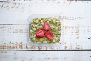 Mini Matcha Latte Protein Oats