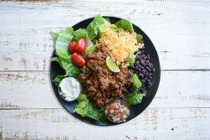 Beef Taco Salad