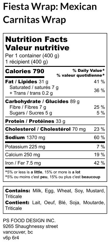 FIESTA WRAP - Image 2