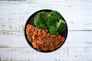 Minced Tomato Beef & Broccoli