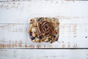 Mini Nutella Oats