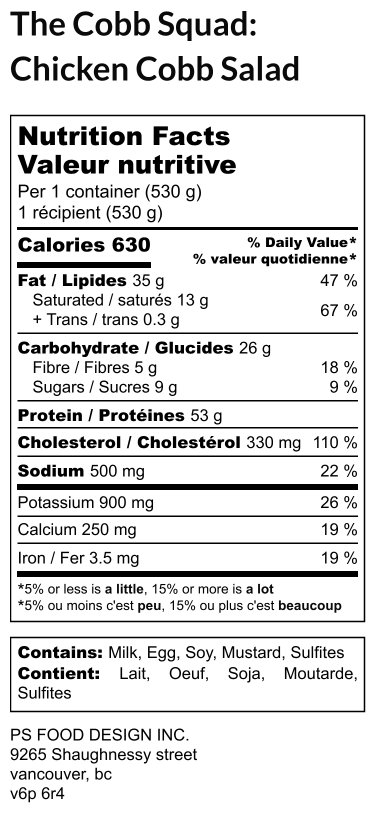 Chicken Cobb Salad - Image 2
