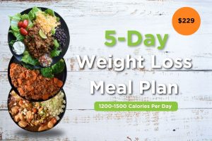 Week 3 - 5 Day Meal Plan