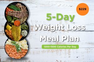 Week 2 – 5 Day Meal Plan